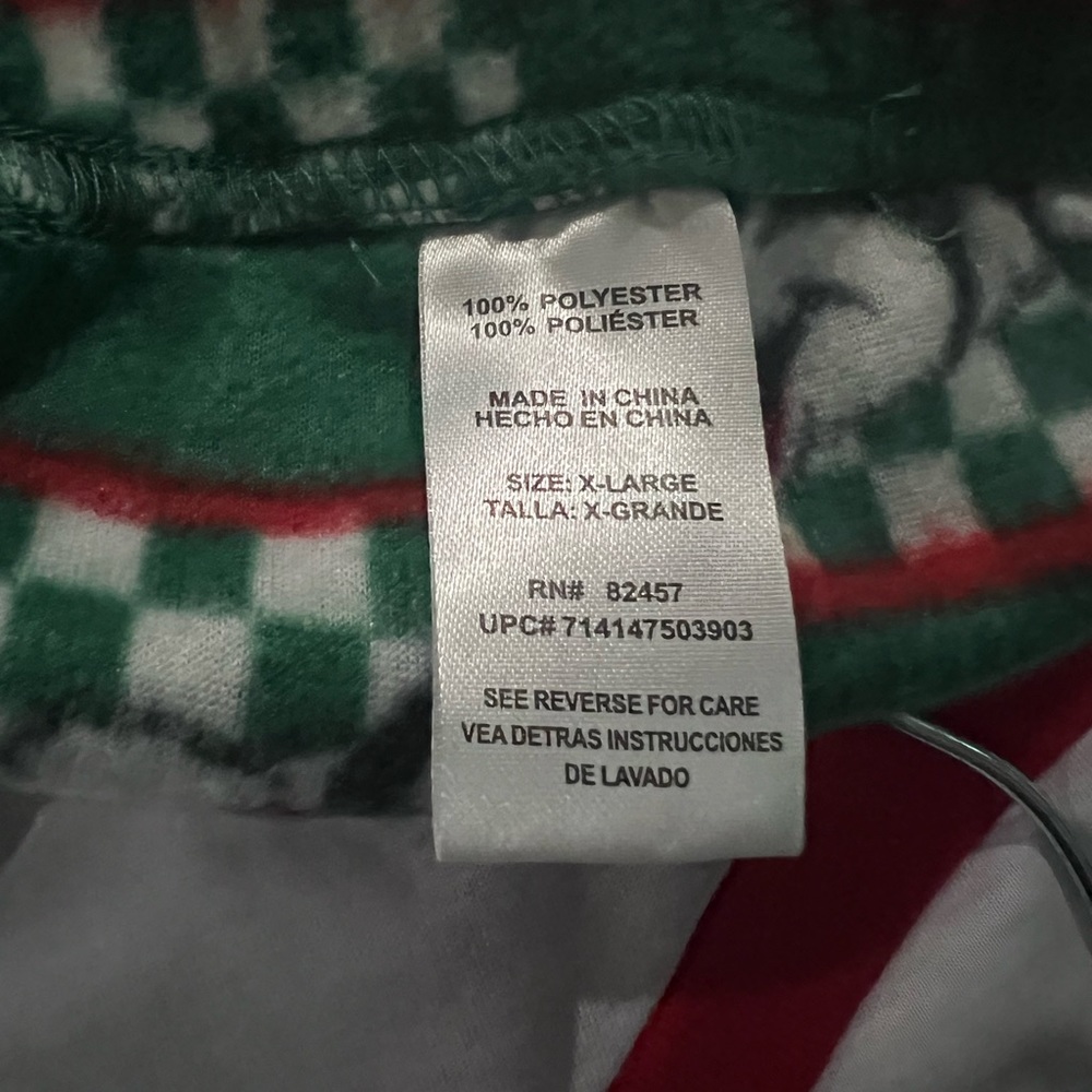 Disney's Mickey Mouse Jammies Holiday Party Mickey" Pajamas Collection - Picture 7 of 8